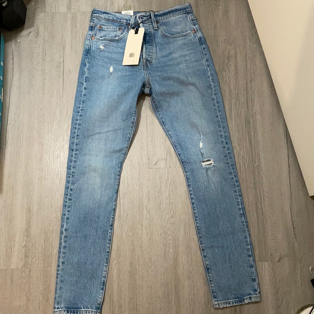 High Rise Levi’s 501 Jeans